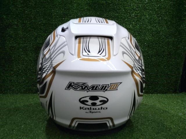OGK Kabuto (オージーケーカブト)】Mサイズ(57-58cm) KAMUI-Ⅲ(カムイ3 