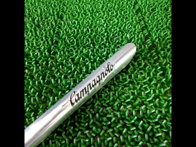 CAMPAGNOLO(カンパニョーロ)Vintage Chainstay Protector(ビンテージチェーンステープロテクター)(Chrome(クローム))