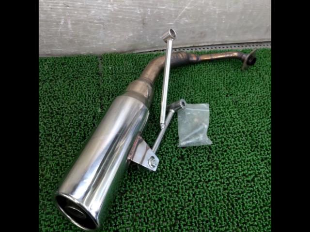 WirusWin テイストマフラー SYM X-PRO風50 | やや傷や汚れあり 