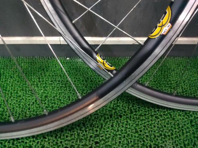 BIANCHIハブ/FIR NET97 700Cホイール前後セット