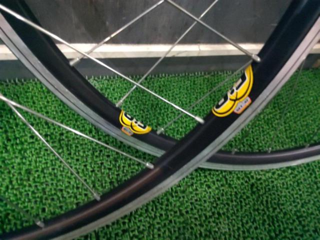BIANCHIハブ/FIR NET97 700Cホイール前後セット