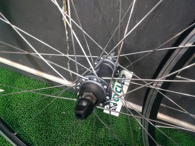 BIANCHIハブ/FIR NET97 700Cホイール前後セット