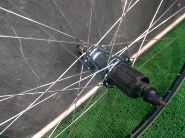 BIANCHIハブ/FIR NET97 700Cホイール前後セット