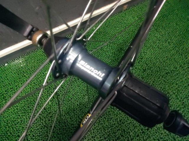 BIANCHIハブ/FIR NET97 700Cホイール前後セット