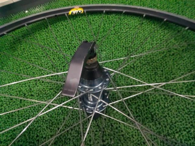 BIANCHIハブ/FIR NET97 700Cホイール前後セット