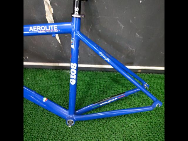 GIOS AEROLITE ロードバイクフレーム/シートポスト/ステム/ドロップ/BB 