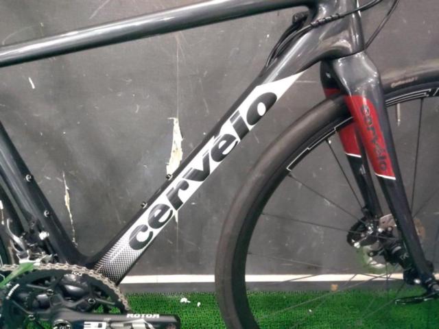 CERVELO C3 2018モデル 700x25c 2x11s カーボンフレーム ロードバイク ブラック