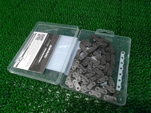 SRAM T-Type Flattop チェーン EAGLE70 SolidPin 126L 12S用