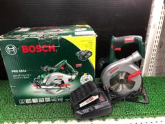 BOSCH ボッシュ 18V 1.5Ah 147mm バッテリー 丸のこ PKS18LI バッテリー1個付