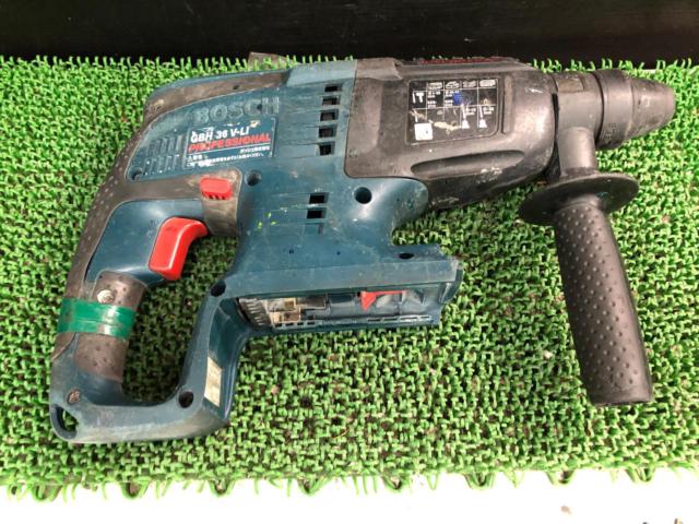 ボッシュ(BOSCH) コードレスハンマドリル GBH36V-LI