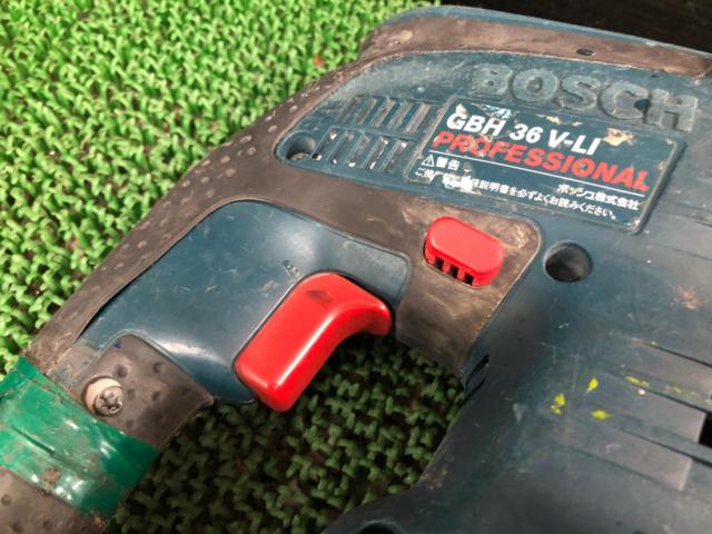 ボッシュ(BOSCH) コードレスハンマドリル GBH36V-LI