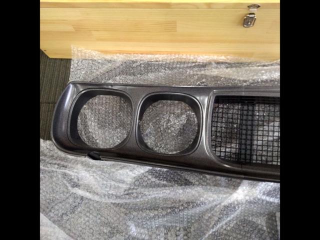 Nissan genuine grille
Skyline GT-R/Kenmeri (KCGP110)