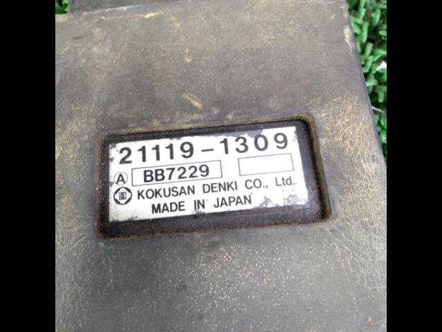 KAWASAKI Igniter
Zephyr 750 (ZR750C)