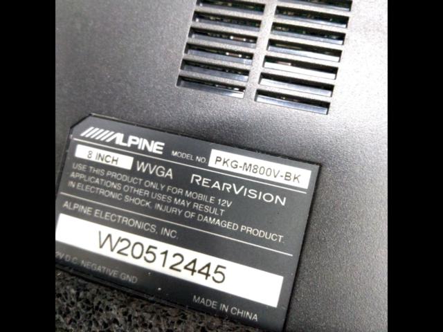 ALPINE
PKG-M800V-BK