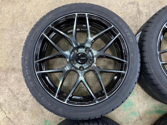 New tires included
weds
WedsSport
SPORT
SA-27R
+
KENDA
KR 20