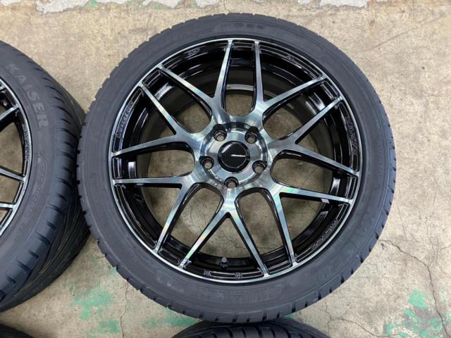 New tires included
weds
WedsSport
SPORT
SA-27R
+
KENDA
KR 20