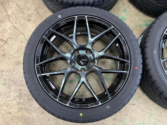 New tires included
weds
WedsSport
SPORT
SA-27R
+
KENDA
KR 20