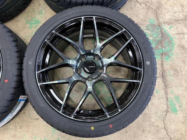 New tires included
weds
WedsSport
SPORT
SA-27R
+
KENDA
KR 20