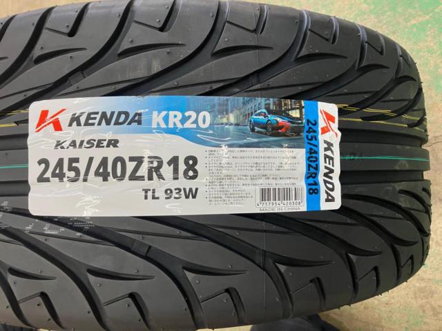 New tires included
weds
WedsSport
SPORT
SA-27R
+
KENDA
KR 20