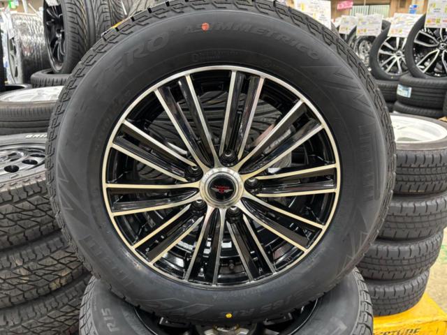 ☆新品タイヤ付☆ weds TEAD SNAP + PIRELLI ICE ZERO ASIMMETRICO 