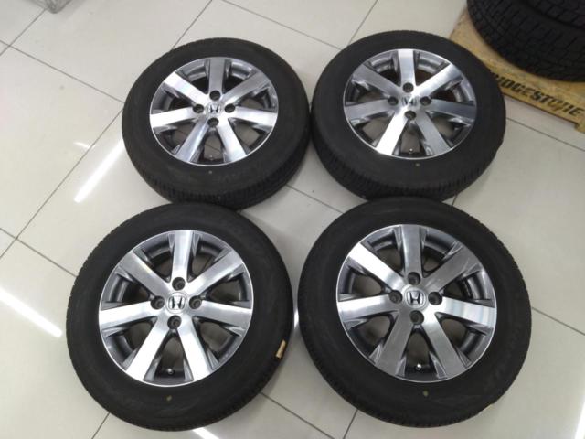 HONDA GB3/GB4 フリード純正ホイール + DUNLOP ENASAVE EC204 | やや傷 