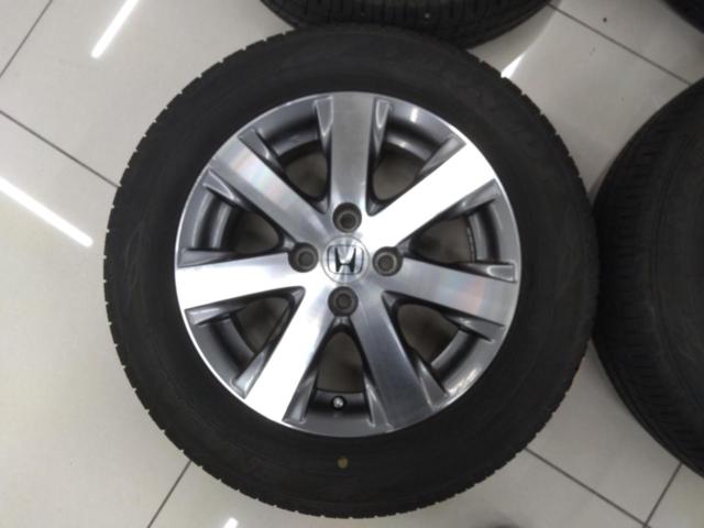 HONDA GB3/GB4 フリード純正ホイール + DUNLOP ENASAVE EC204 | やや傷 