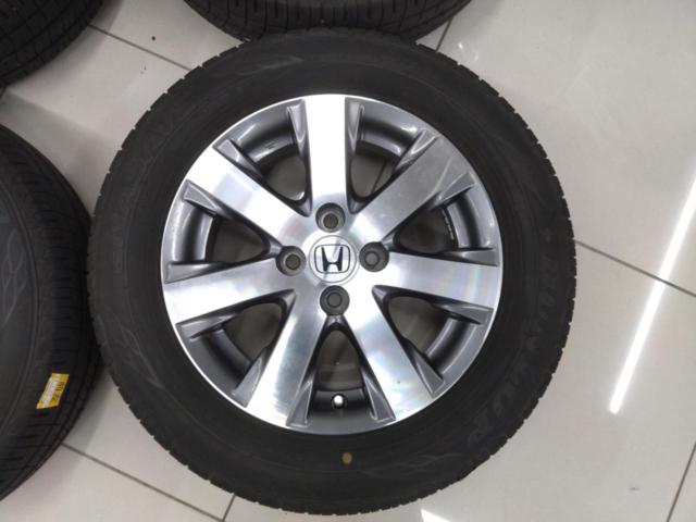 HONDA GB3/GB4 フリード純正ホイール + DUNLOP ENASAVE EC204 | やや傷 