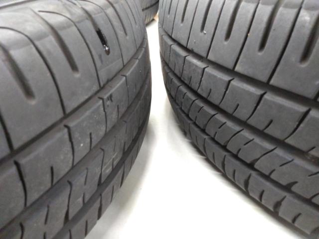 HONDA GB3/GB4 フリード純正ホイール + DUNLOP ENASAVE EC204 | やや傷 