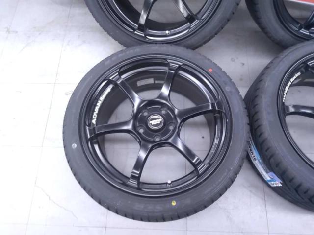 YOKOHAMA ADVAN Racing RG4 + KENDA KR20 ☆新品タイヤセット!!☆ | やや傷や汚れあり | アップ ...