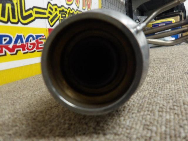 Zephyr χMoriwaki
Engineering (Moriwaki)
Monster Titanium Monaka Muffler