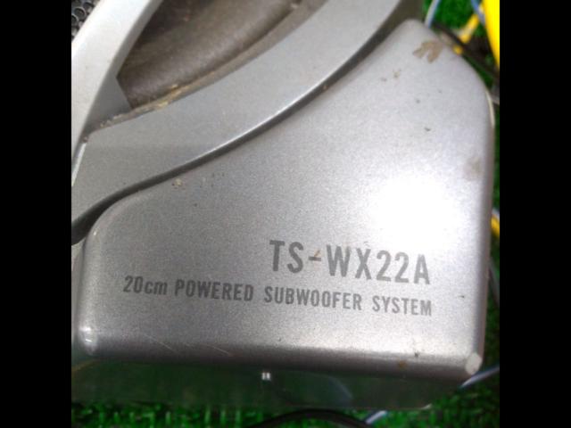 【carrozzeria】TS-WX22A