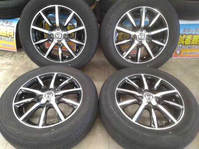 weds RIZLEY KS + BRIDGESTONE REGNO GR-XⅡ | やや傷や汚れあり | アップガレージ 東村山店 | カー ...