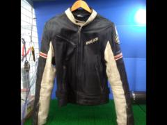 【サイズ48】DAINESE(ダイネーゼ)/DUCATI(ドゥカティ) レザージャケット【秋/冬】