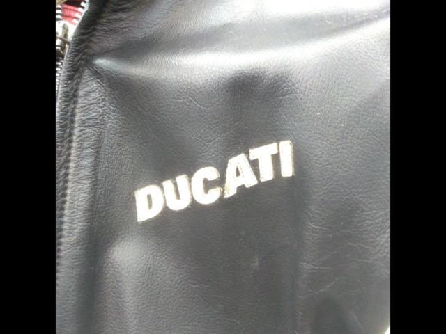 【サイズ48】DAINESE(ダイネーゼ)/DUCATI(ドゥカティ) レザージャケット【秋/冬】