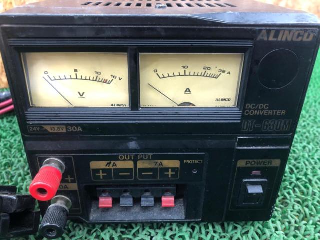 ALINCO DC/DCコンバーター DT-630M