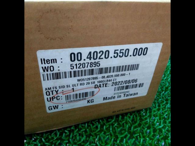 ツールズショーケース棚上にて展示【未使用品!!】Rock Shox SID SL Ultimate Race Day フォーク