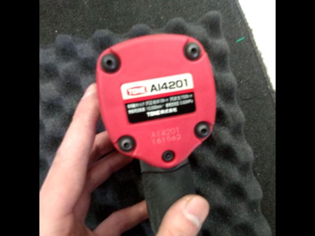 TONE AI4201 エアインパクトレンチ