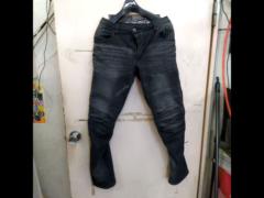 【L】WORKMAN 超撥水 EURO ボア 防風デニムパンツ