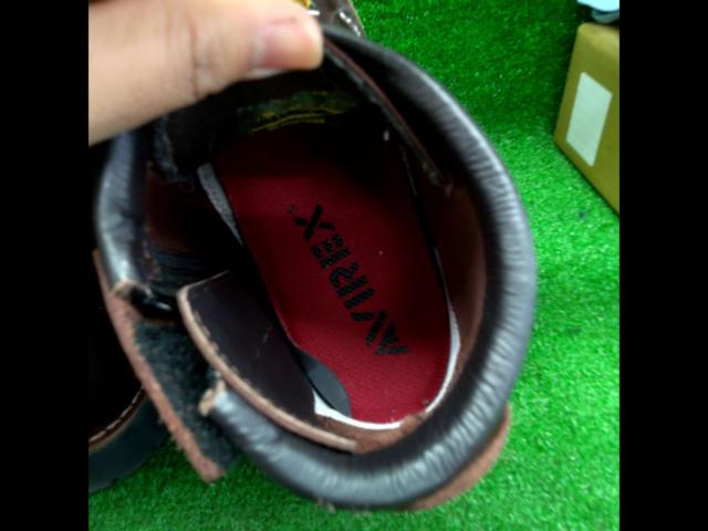 【25.5cm】 AVIREX 2931 ショートバイカーブーツ