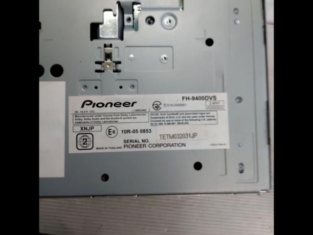 carrozzeria
FH-9400 DVS