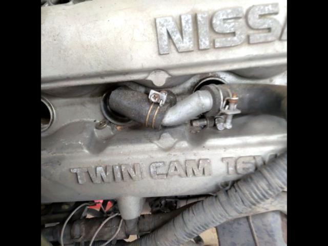 ※クランク回りません※ ワケアリ 日産純正 エンジン【SR20DE NA 180SX S13】【動作チェックが出来ない為】