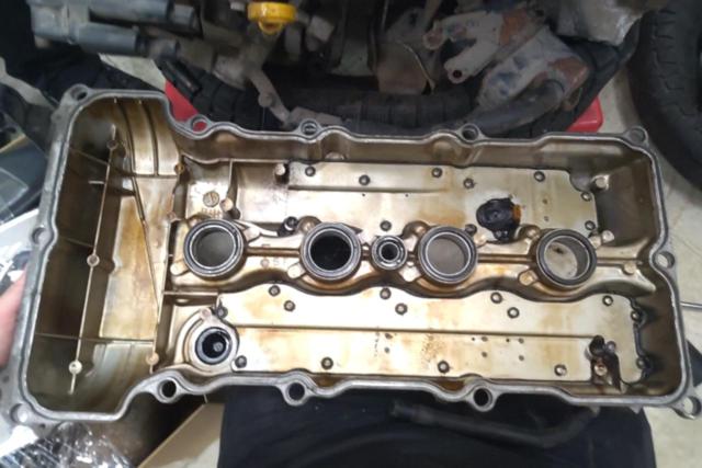※クランク回りません※ ワケアリ 日産純正 エンジン【SR20DE NA 180SX S13】【動作チェックが出来ない為】