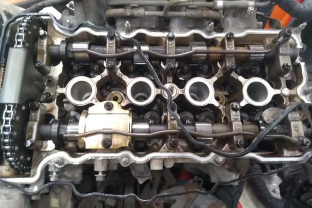 ※クランク回りません※ ワケアリ 日産純正 エンジン【SR20DE NA 180SX S13】【動作チェックが出来ない為】