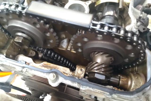 ※クランク回りません※ ワケアリ 日産純正 エンジン【SR20DE NA 180SX S13】【動作チェックが出来ない為】