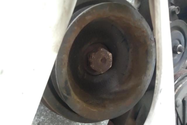 ※クランク回りません※ ワケアリ 日産純正 エンジン【SR20DE NA 180SX S13】【動作チェックが出来ない為】