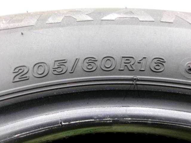 【新車外し品!!】BRIDGESTONE TURANZA ER33 205/60R16 96H XL 4本セット