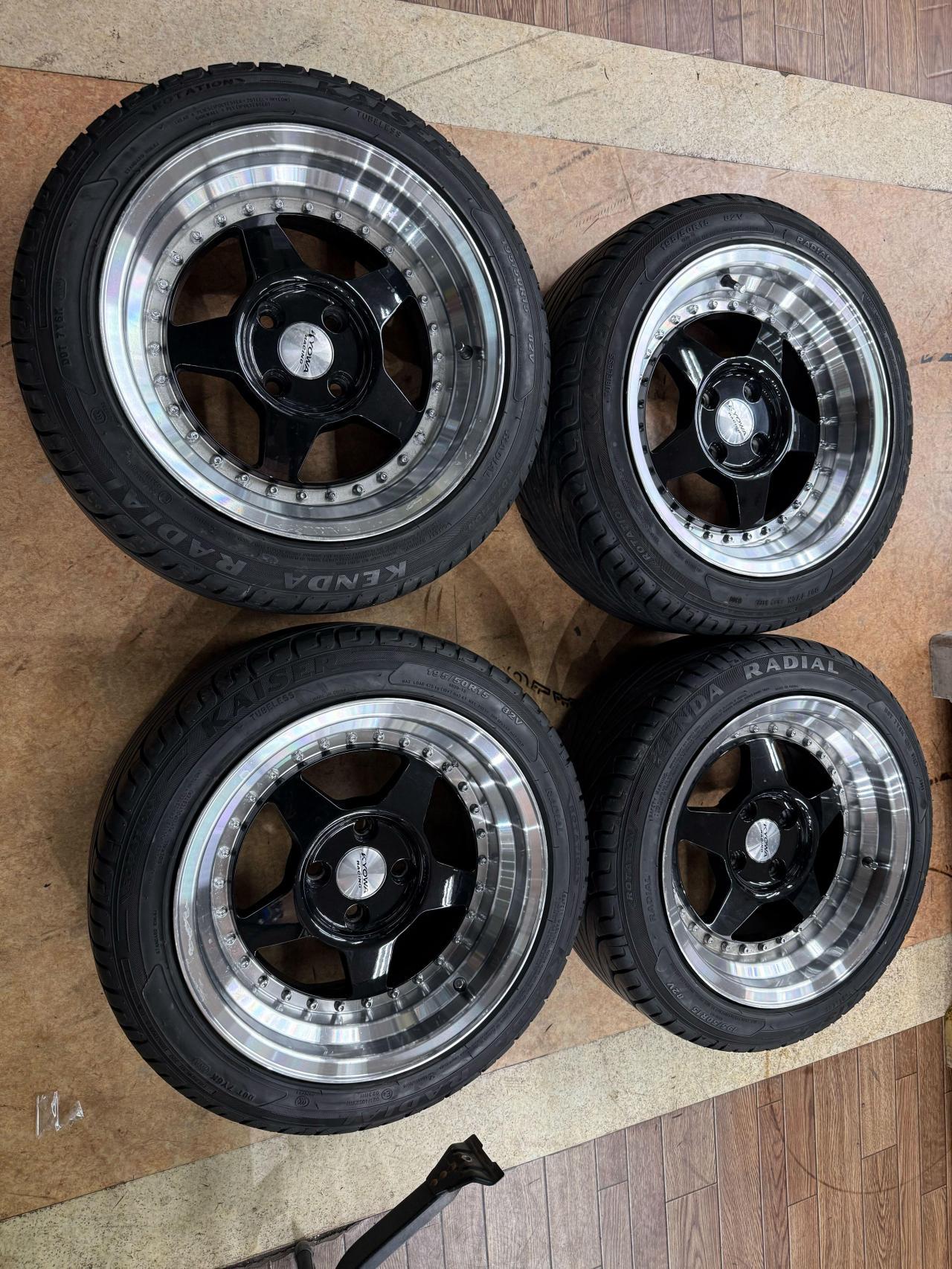 KYOWA RACING スポークホイール +KENDA(ケンダ) KR20 | 中古品 | アップガレージ 横須賀根岸店 | カー用品 ...