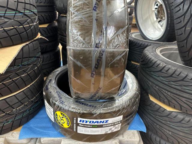☆新品タイヤ2本セット☆SHIBATIRE(シバタイヤ) R23 235/40R18 240 
