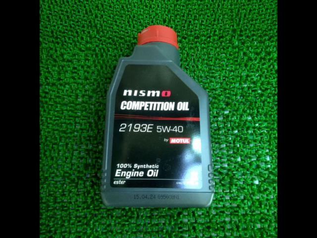 NISMO (ニスモ) エンジンオイル Competition OIL type 2193E (5W-40) | 新古品 | アップガレージ ...