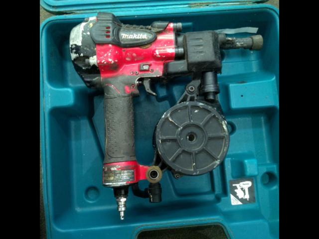 マキタ (makita) コンクリート用高圧エアピン打ち機 AN250HC